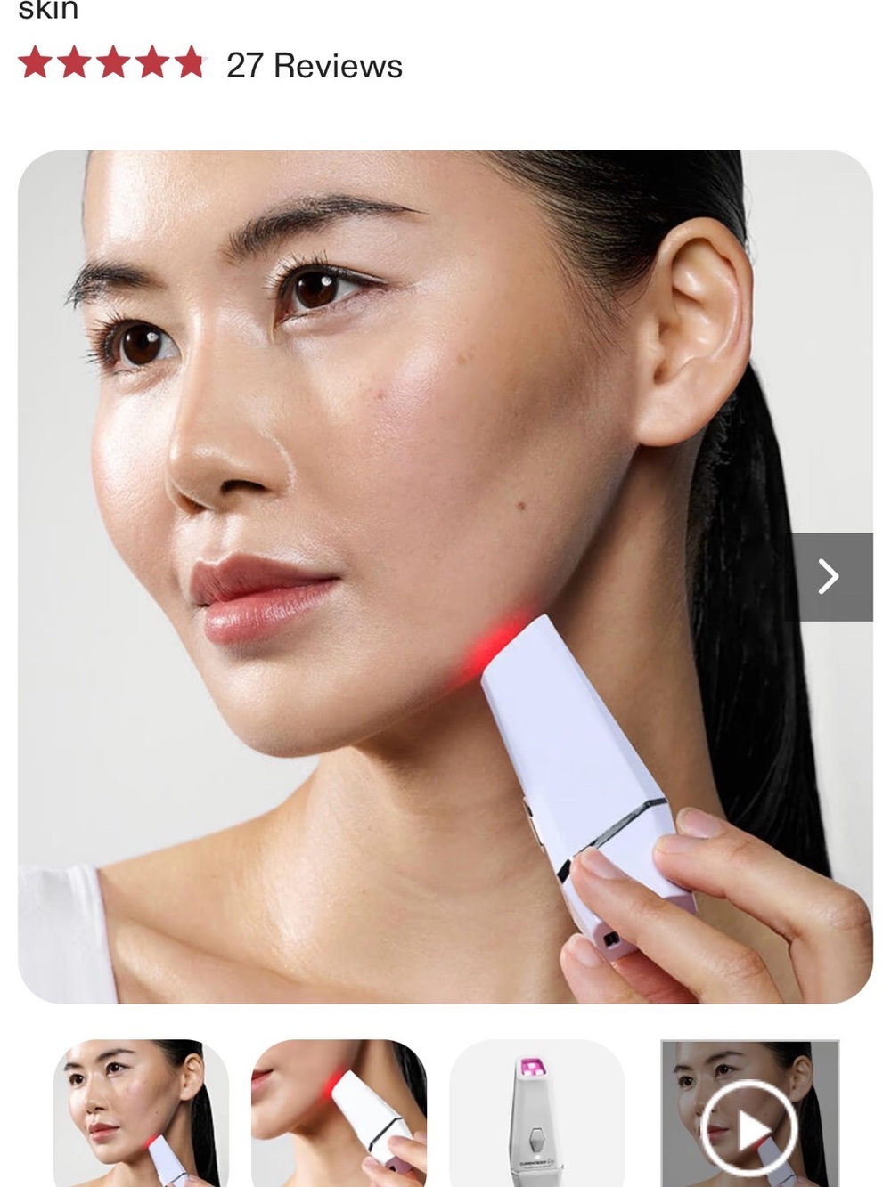 Currentbody Anti-Acne LED Pen